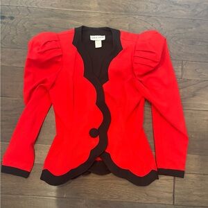 Leslie Lucks vintage 80’s jacket